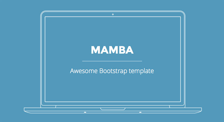 mamba-onepage-html-template
