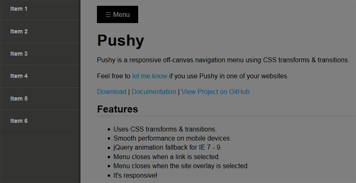 Pushy-menu-jquery-plugin