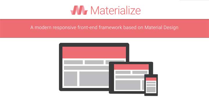 materialize-css-framework