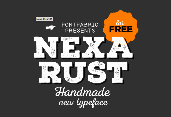 nexa-rust-free-font