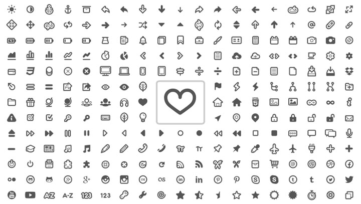 Typicons-icon-font