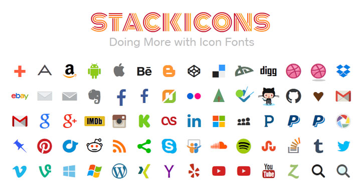stackicons