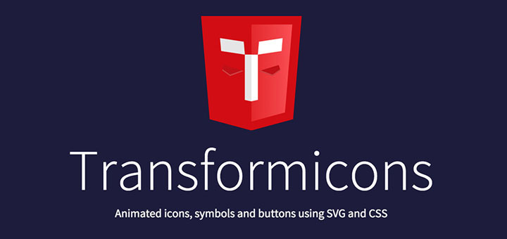 transformicons-css-animated-icons