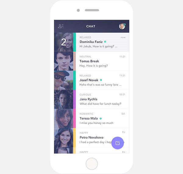 Feely Chat App