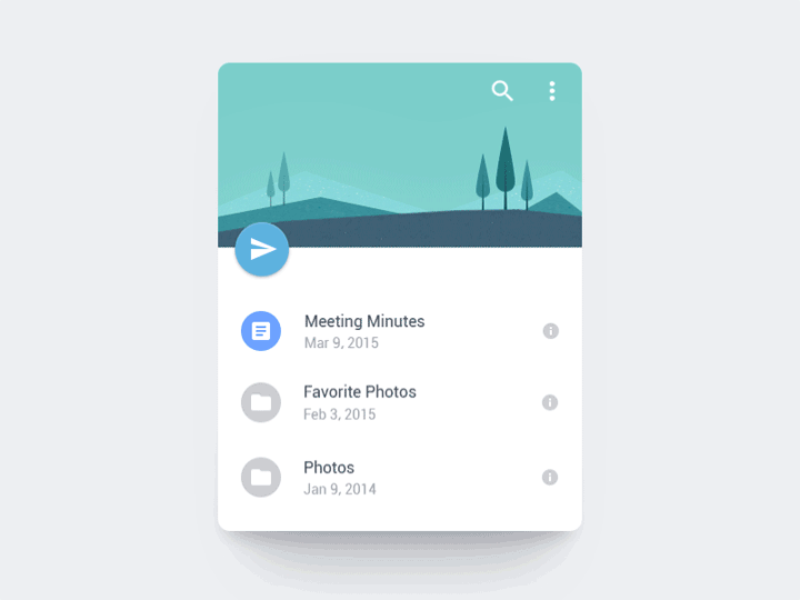 25+ Examples of Material Design With Awesome Effects 