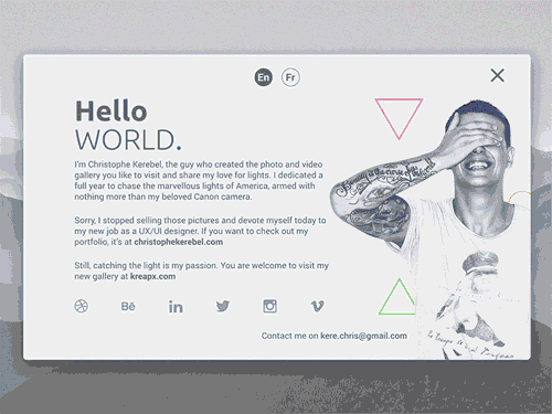 personal-card-material-design-animation
