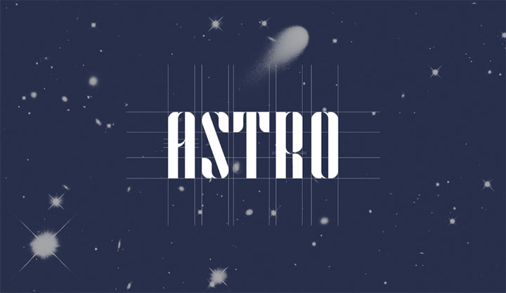 ASTRO-font
