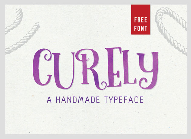 Curely-font