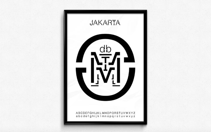 JAKARTA-font