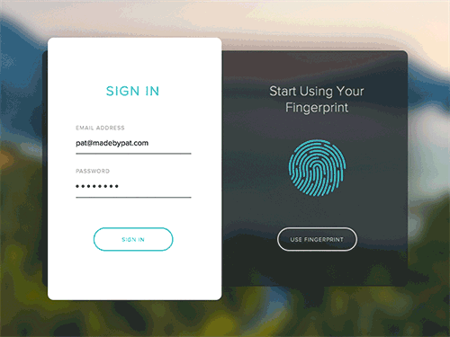 Fingerprint-SignIn