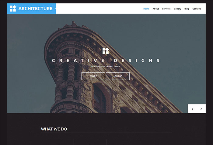  Architect WP Template 