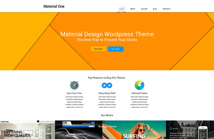 Web Design WP Theme 